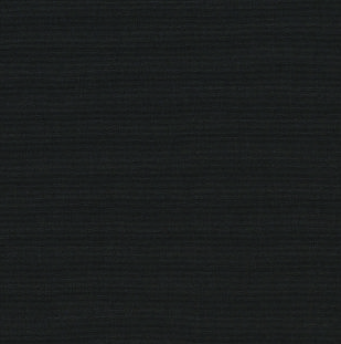 Black Sunbrella awning fabric