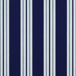 Captain Navy Natural Classic Sunbrella awning fabric