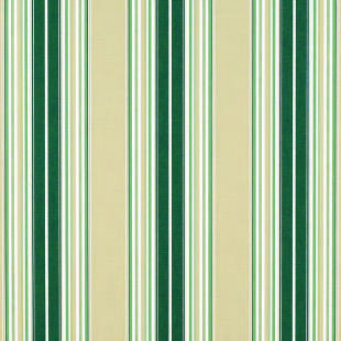 Forest Green Beige Natural Fancy Stripe Sunbrella awning fabric