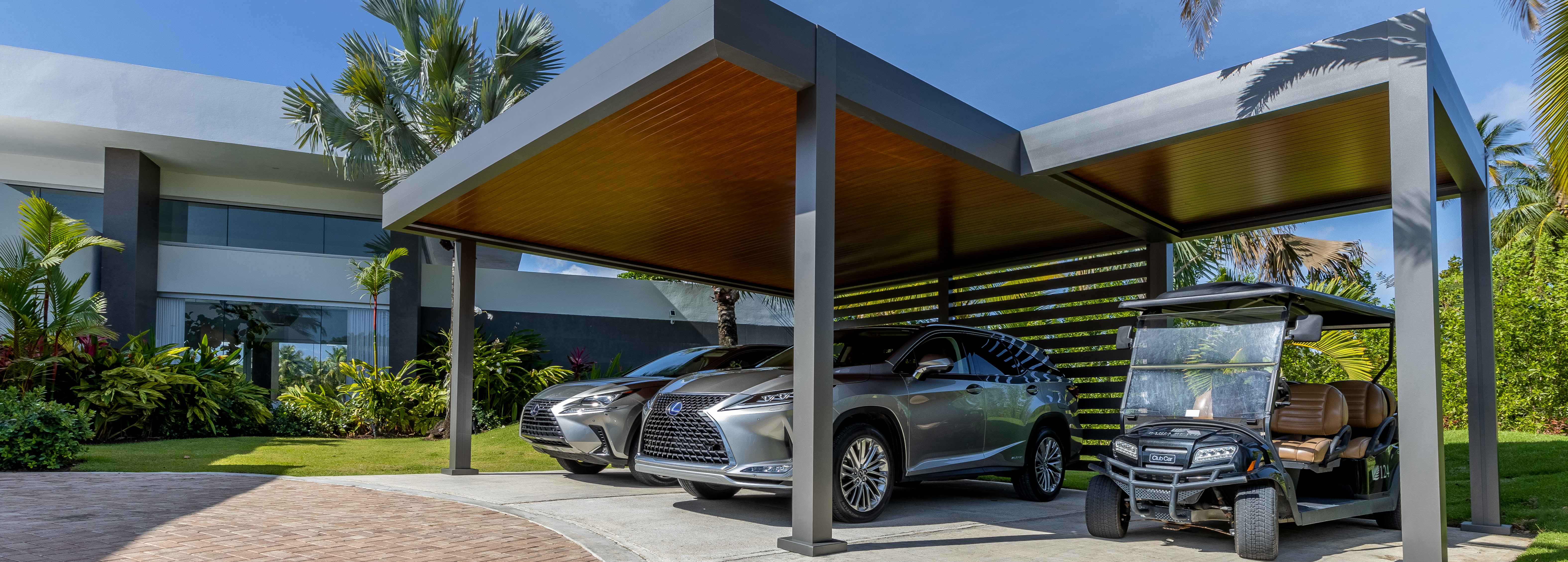 R-CAR™ — Luxury Insulated Carport