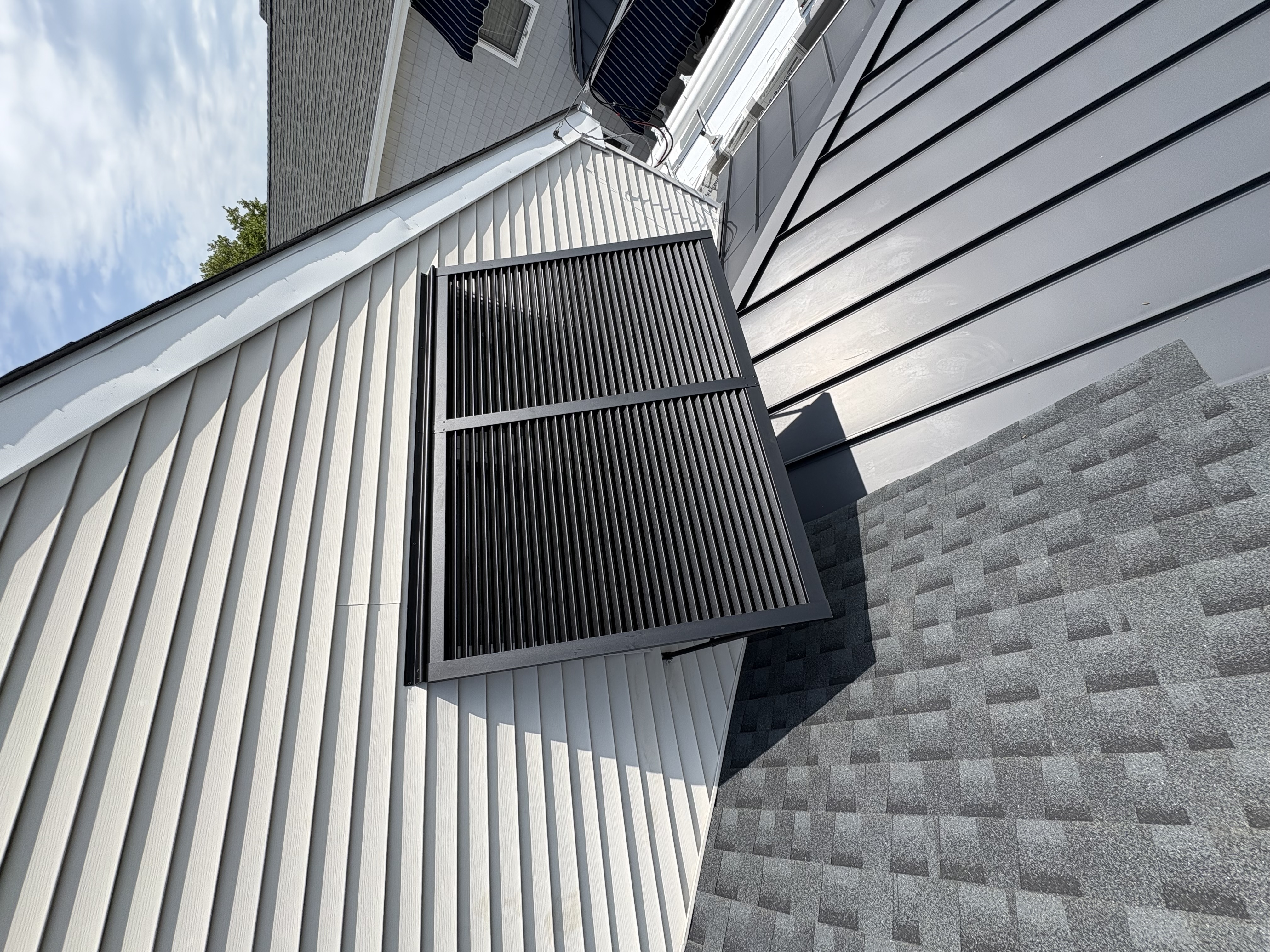 Exterior Shutters installation by SJB Outdoor