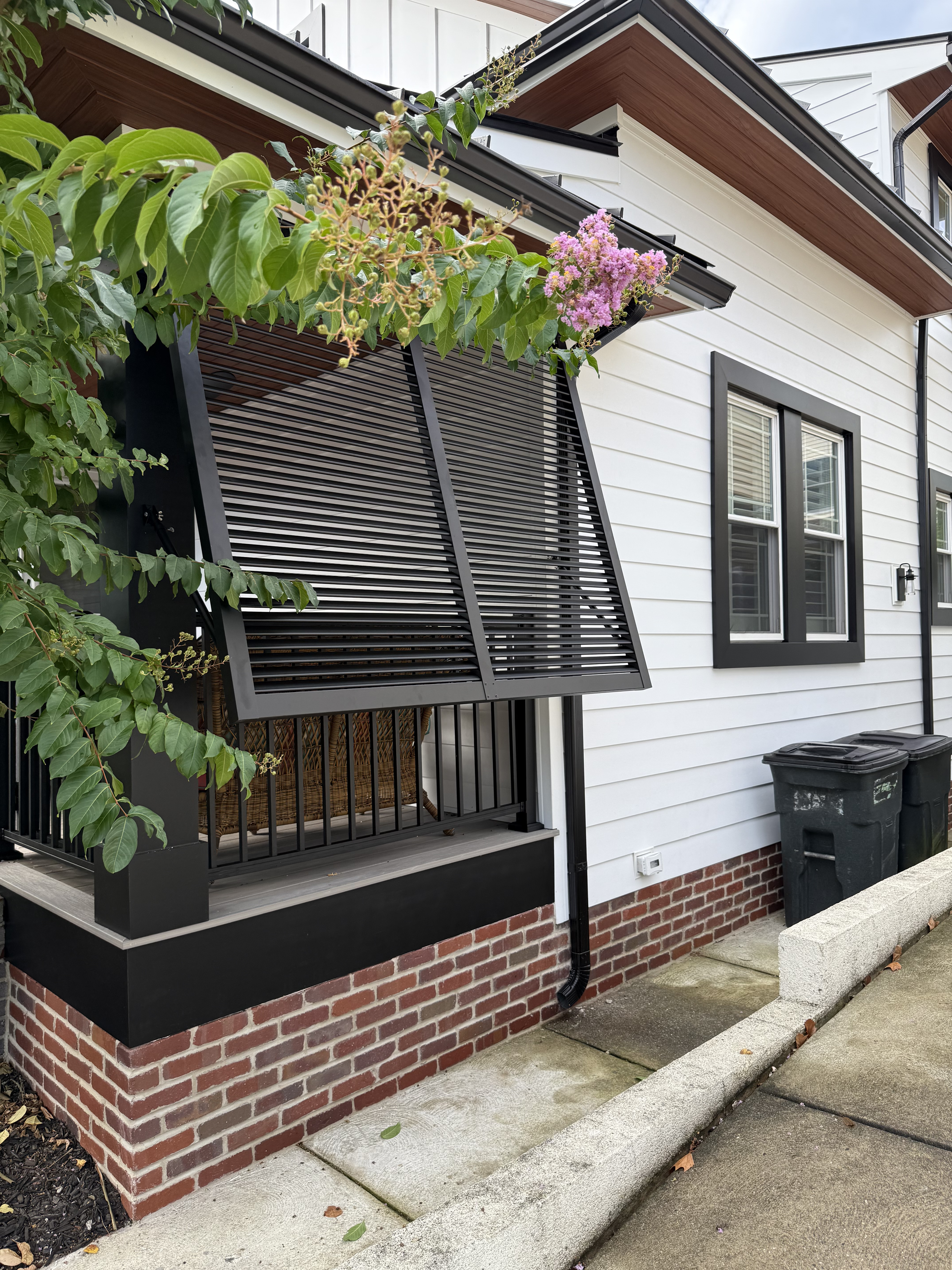 Exterior Shutters installation in Marco Island, Florida