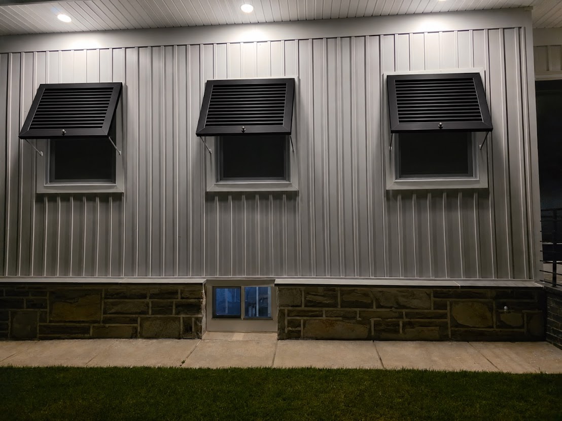 Exterior Shutters installation by SJB Outdoor