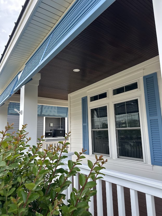 Exterior Shutters installation by SJB Outdoor