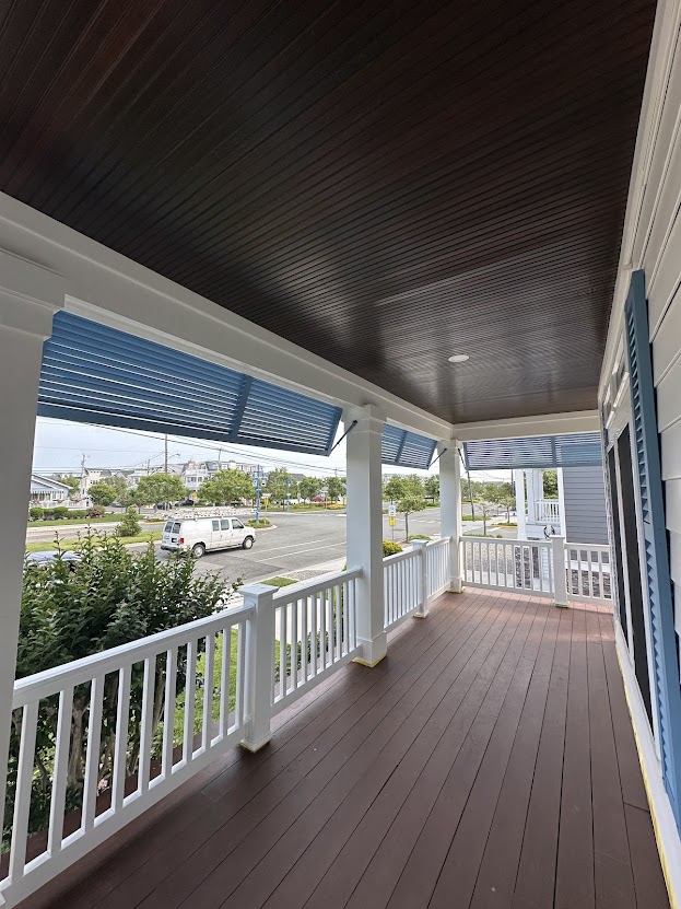 Exterior Shutters installation by SJB Outdoor