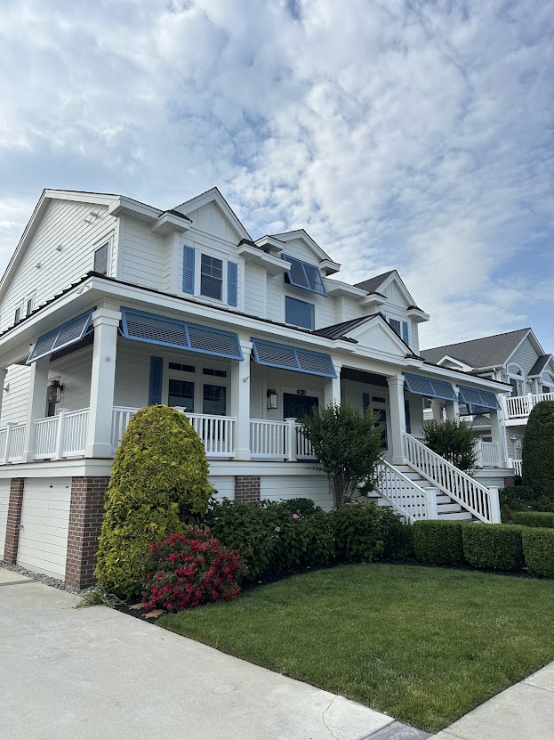 Exterior Shutters installation by SJB Outdoor