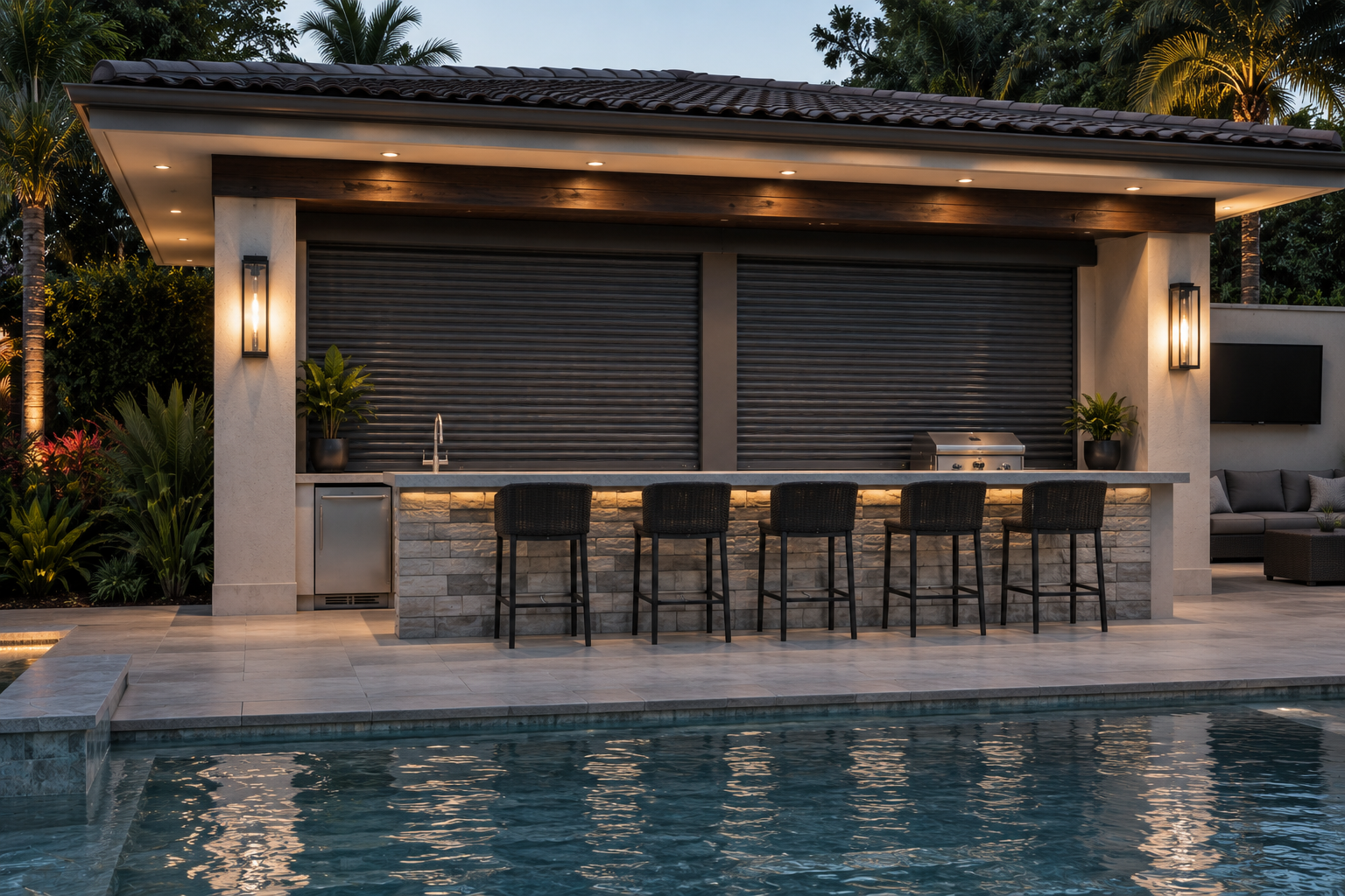Exterior Shutters installation by SJB Outdoor