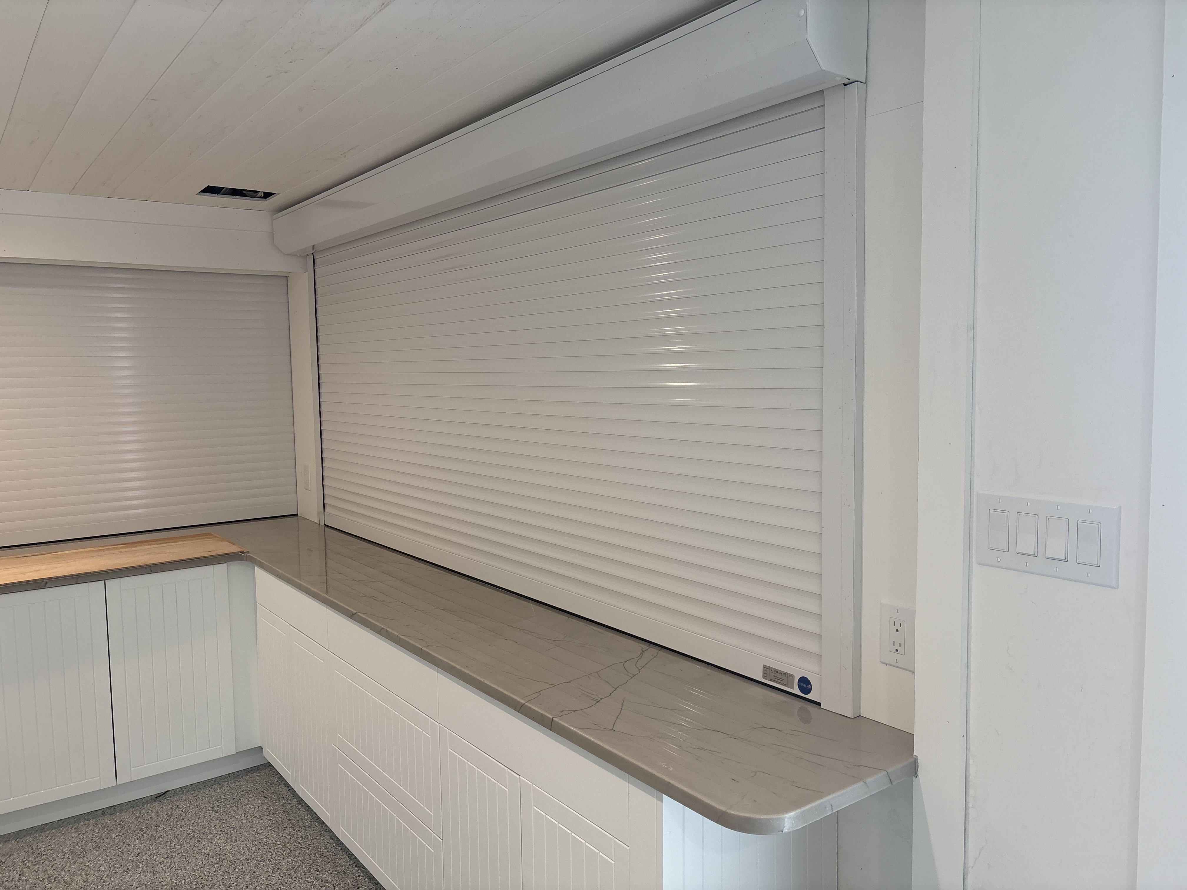 Exterior Shutters installation by SJB Outdoor