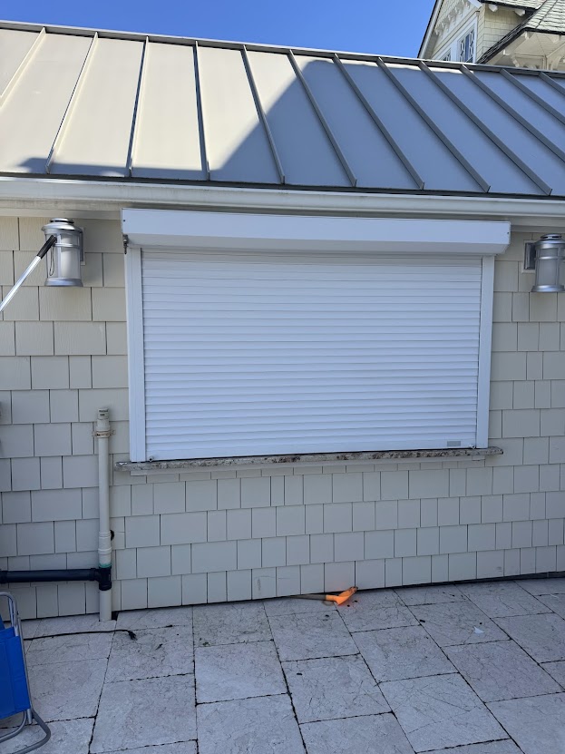 Exterior Shutters installation by SJB Outdoor