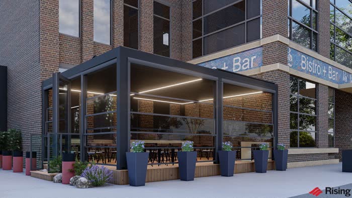 B2 Reading restaurant